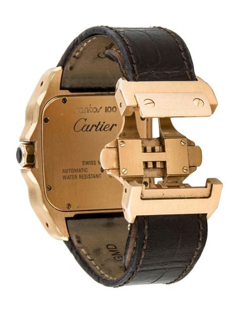 cartier santos watch strap